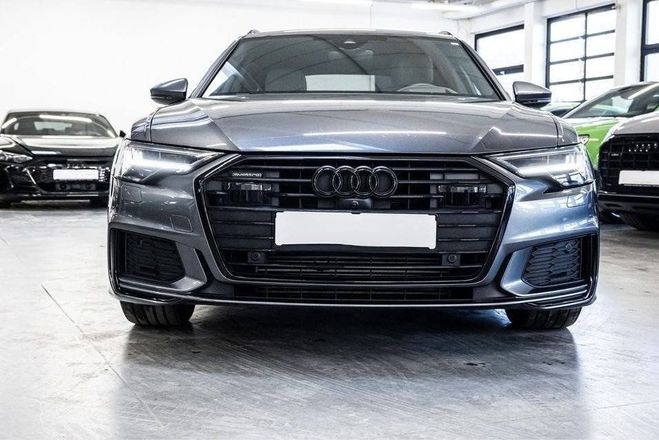 Audi A6 V (C8) 55 TFSI e 367ch Comptition quatt BLEU NAVARRE de 2022
