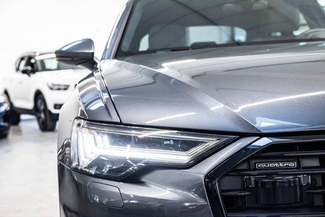 Audi A6 V (C8) 55 TFSI e 367ch Comptition quatt BLEU NAVARRE de 2022