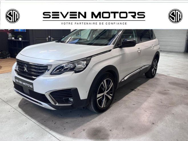 Peugeot 5008 1.6 BLUE HDi S&S - 120 - EAT6 - GARANTIE BLANC de 2017