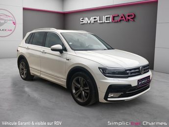  Voir détails -Volkswagen Tiguan 2.0 TDI 150 Carat RLINE EXTERIEUR TOIT O à Charmes (88)