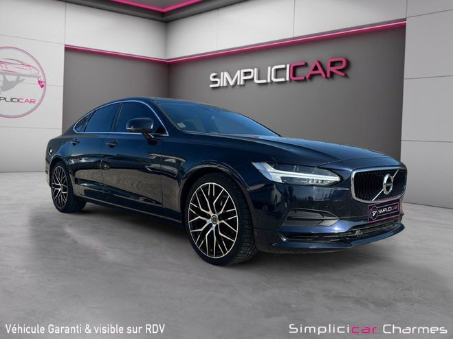 Volvo S90 D3 150 ch Geartronic 6 Inscription trs  Bleu de 2017
