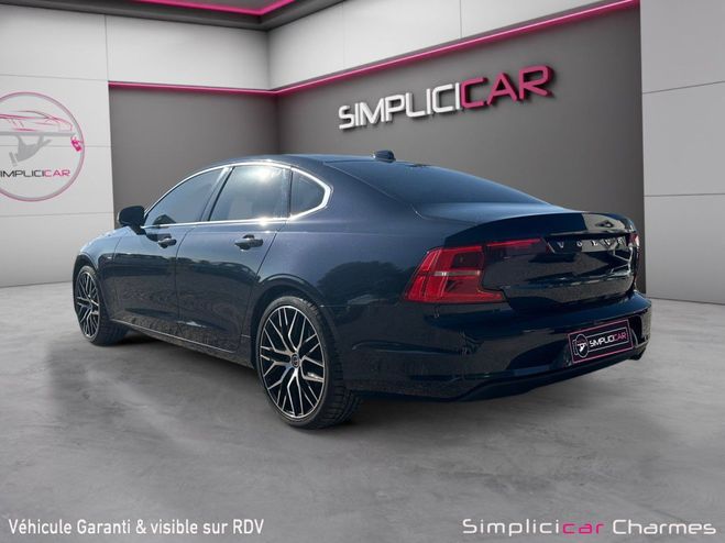 Volvo S90 D3 150 ch Geartronic 6 Inscription trs  Bleu de 2017