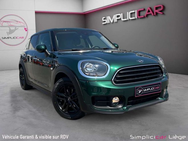 Mini Countryman One 1.5 Vert de 