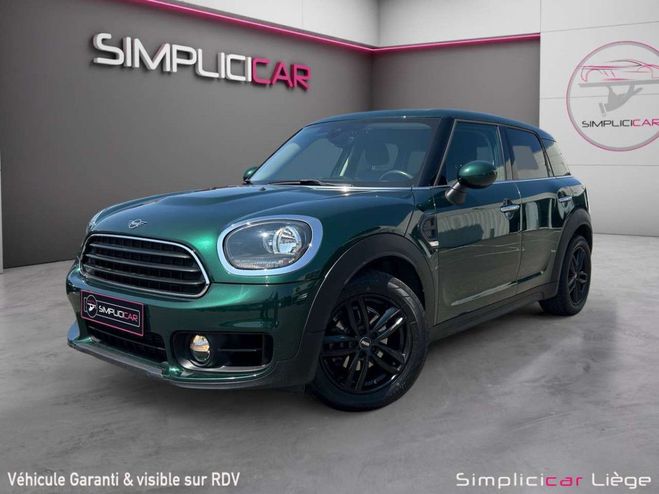 Mini Countryman One 1.5 Vert de 