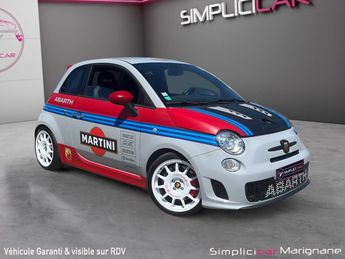  Voir détails -Abarth 500 1,4L MARTINI / SHORT SHIFTER / PREPARATI à Vitrolles (13)