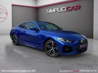  Voir détails -BMW Serie 4 COUPE G22 420d xDrive 190 ch BVA8 M Spor à Vitrolles (13)