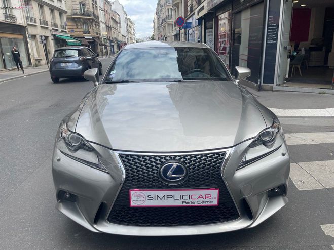 Lexus IS 300h Pack Business Beige de 2016