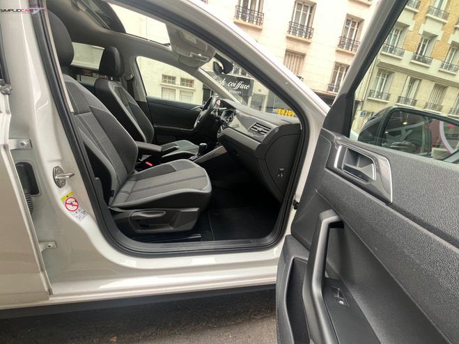 Volkswagen Polo 1.0 TSI 115 SS DSG7 R-Line Blanc de 2020