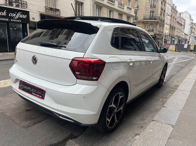 Volkswagen Polo 1.0 TSI 115 SS DSG7 R-Line Blanc de 2020
