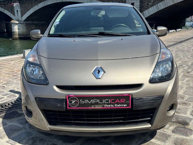 Renault Clio III 1.6 16V 110 SL XV De France Euro 5 A Beige de 2012