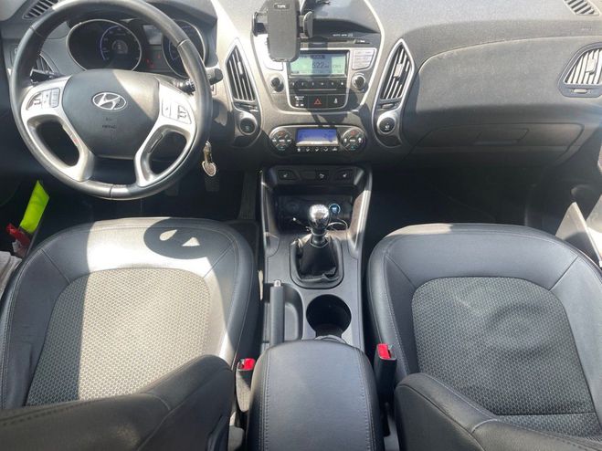Hyundai Ix35 1.6 GDi 135 2WD Blue Drive Pack Confort  Blanc de 2011