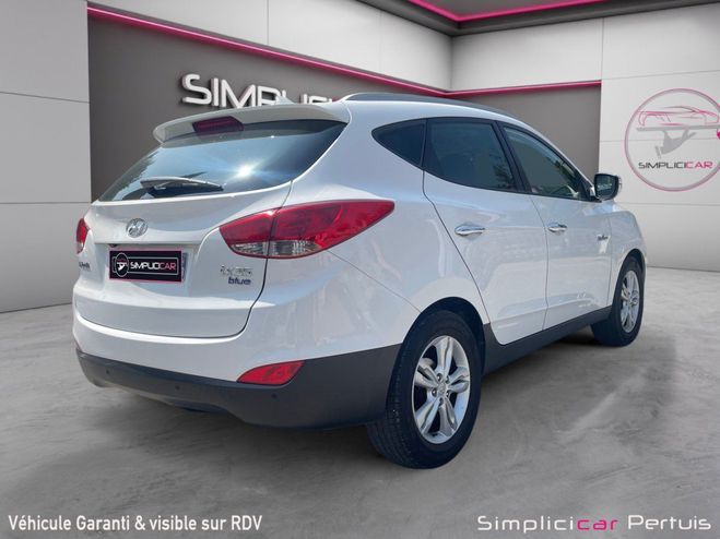 Hyundai Ix35 1.6 GDi 135 2WD Blue Drive Pack Confort  Blanc de 2011