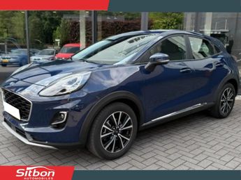  Voir détails -Ford Puma 1.0 EcoBoost mHEV 125 Titanium Business à Saint-grve (38)