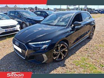  Voir détails -Audi A3 Sportback 1.5 35 TFSI 150 S-Tronic 7 S l à Saint-grve (38)