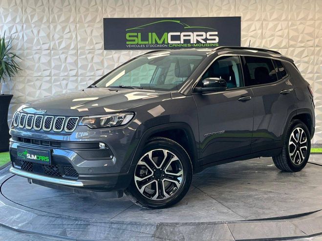 Jeep Compass II 1.3 PHEV T4 190ch 4xe Limited AT6 eAW GRIS de 2022