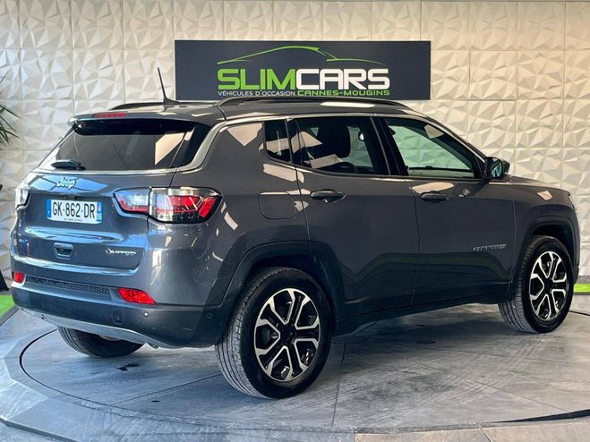 Jeep Compass II 1.3 PHEV T4 190ch 4xe Limited AT6 eAW GRIS de 2022
