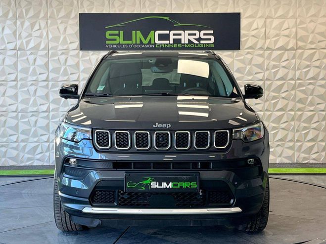 Jeep Compass II 1.3 PHEV T4 190ch 4xe Limited AT6 eAW GRIS de 2022