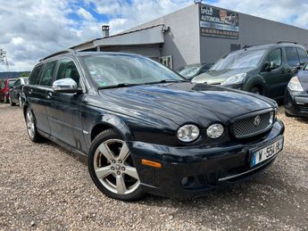  Voir détails -Jaguar X Type ESTATE 2.2D 145 EXCUTIVE CUIR GPS XENON à Uckange (57)