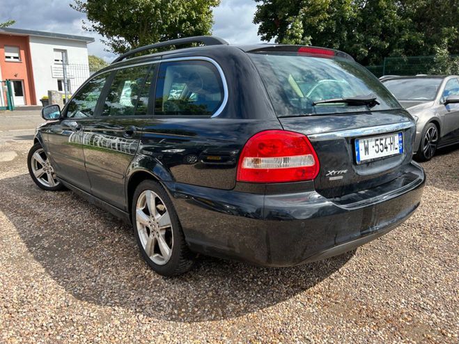 Jaguar X Type ESTATE 2.2D 145 EXCUTIVE CUIR GPS XENON Noir de 2009
