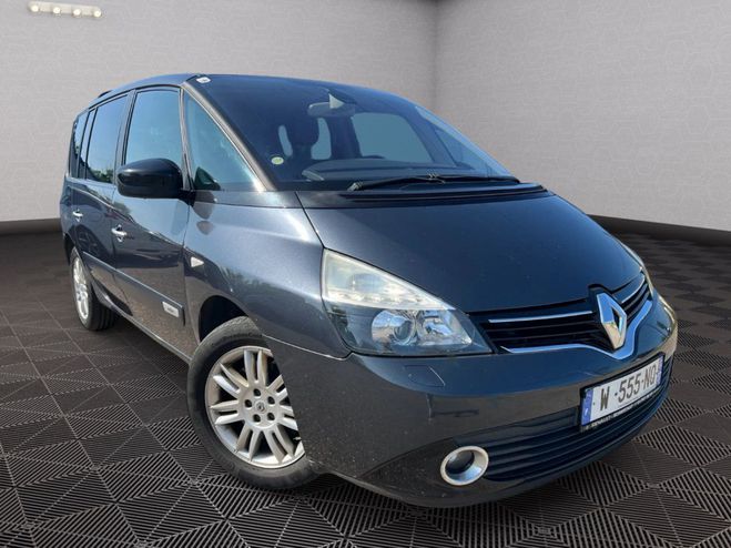 Renault Espace IV 2.0 DCI 175 INITIALE CUIR XENONS GPS Noir de 2012