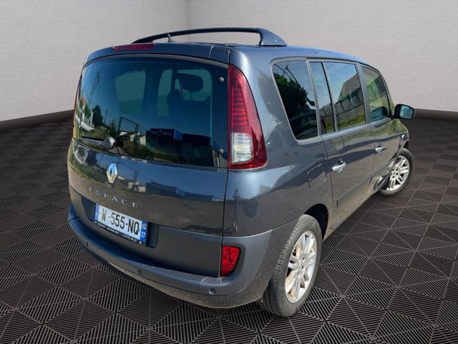 Renault Espace IV 2.0 DCI 175 INITIALE CUIR XENONS GPS Noir de 2012