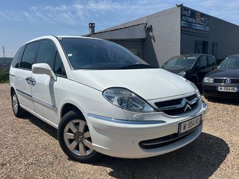  Voir détails -Citroen C8 2.0 HDI 136 Exclusive à Uckange (57)