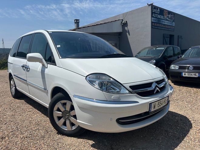 Citroen C8 2.0 HDI 136 Exclusive Blanc de 2010