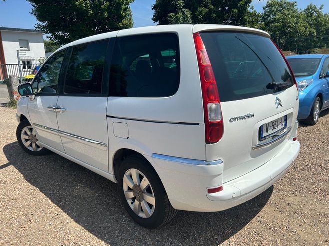 Citroen C8 2.0 HDI 136 Exclusive Blanc de 2010
