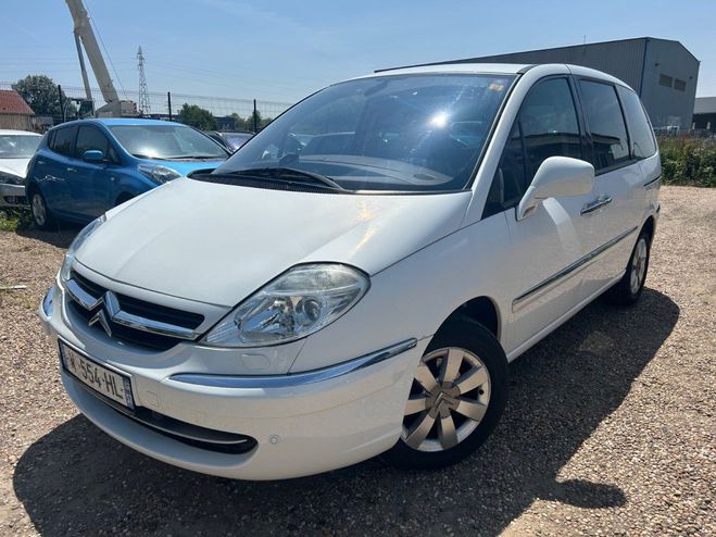 Citroen C8 2.0 HDI 136 Exclusive Blanc de 2010