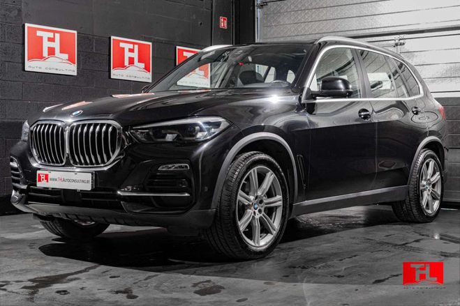 BMW X5 xDrive40 Pano-HUD-20-Trailer... Noir Mtallis de 