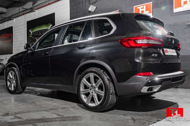 BMW X5 xDrive40 Pano-HUD-20-Trailer... Noir Mtallis de 