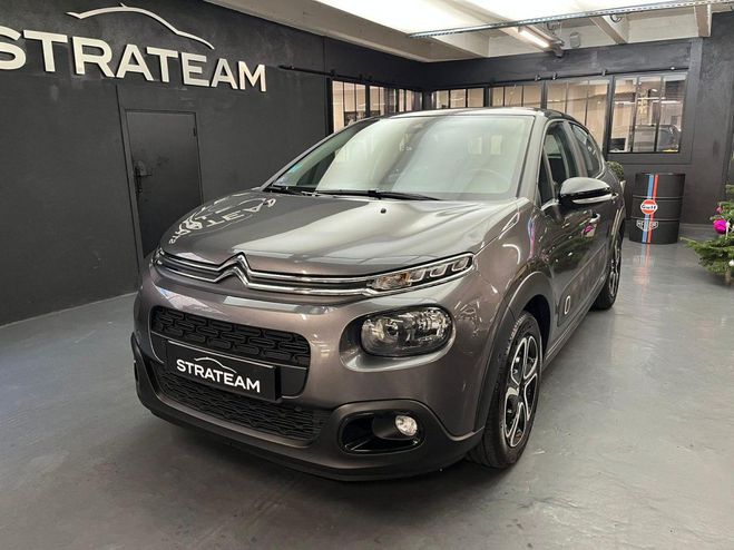 Citroen C3 Shine Business 110 CH Gris de 2019