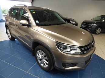  Voir détails -Volkswagen Tiguan 2.0 TDI 140 FAP BlueMotion Technology Ca à Mertzwiller (67)