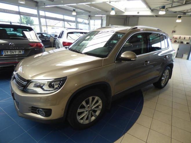 Volkswagen Tiguan 2.0 TDI 140 FAP BlueMotion Technology Ca BEIGE de 2012