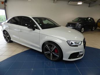  Voir détails -Audi RS3 BERLINE 2.5 TFSI 400 S tronic 7 Quattro à Mertzwiller (67)