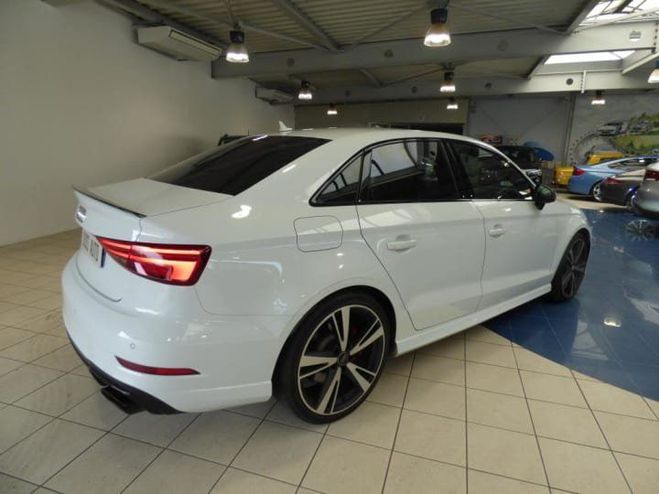 Audi RS3 BERLINE 2.5 TFSI 400 S tronic 7 Quattro Balnc de 2018