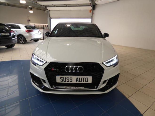 Audi RS3 BERLINE 2.5 TFSI 400 S tronic 7 Quattro Balnc de 2018