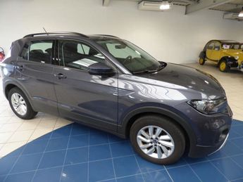  Voir détails -Volkswagen T Cross 1.0 TSI 110 Start/Stop BVM6 life à Mertzwiller (67)