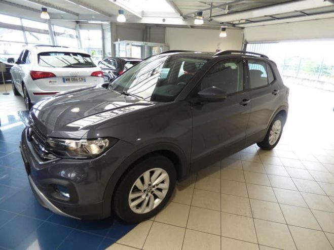 Volkswagen T Cross 1.0 TSI 110 Start/Stop BVM6 life Gris Fonc de 2021