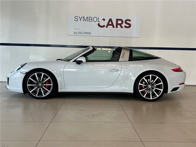 Porsche 911 PDK CARRERA 4S CABRIOLET 3.0I 420 Blanc de 2016