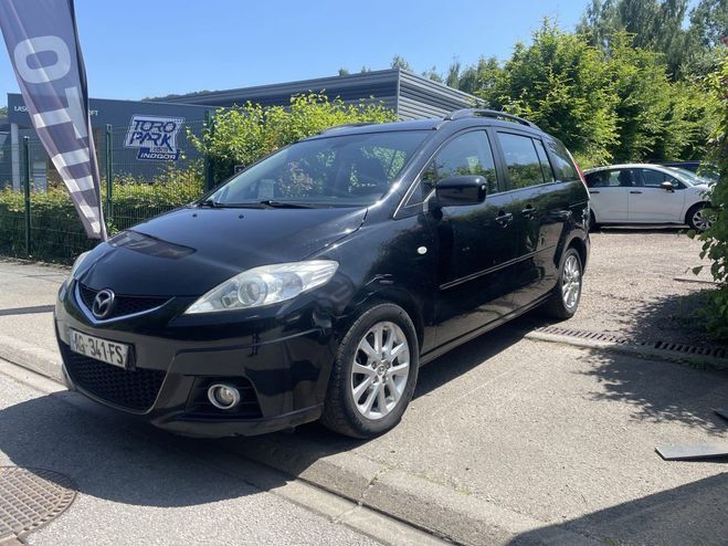 Mazda 5 PHASE II 2.0 TD - 16V 110CV Noir Laqu de 2009