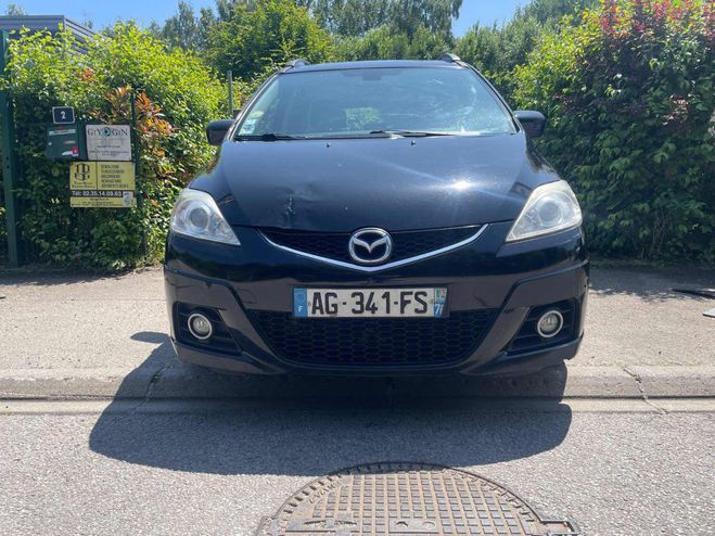 Mazda 5 PHASE II 2.0 TD - 16V 110CV Noir Laqu de 2009