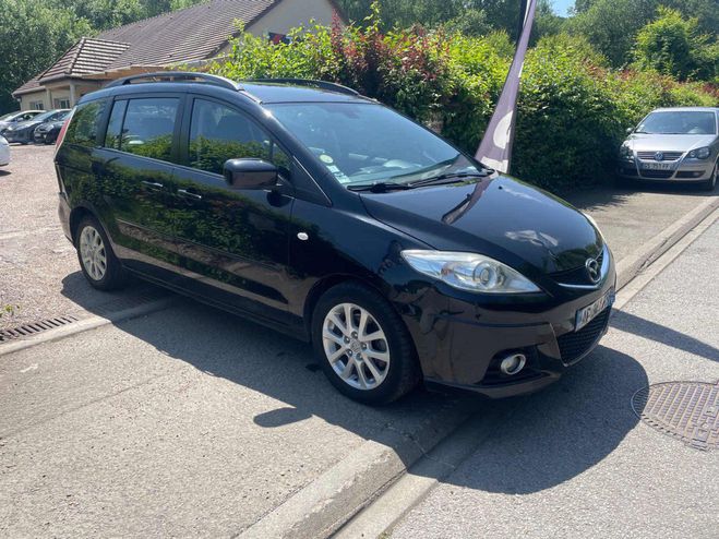Mazda 5 PHASE II 2.0 TD - 16V 110CV Noir Laqu de 2009