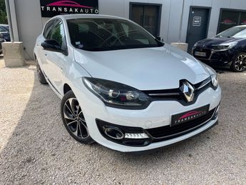  Voir détails -Renault Megane III BERLINE TCE 130 Energy eco2 Bose/ Di à Bagard (30)