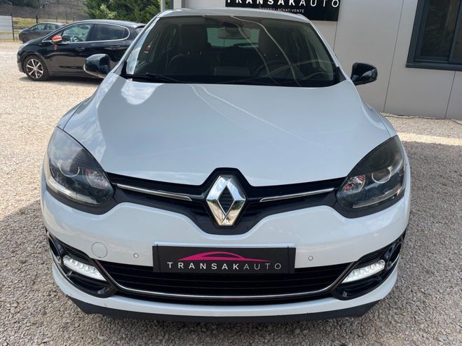 Renault Megane III BERLINE TCE 130 Energy eco2 Bose/ Di Blanc de 2015