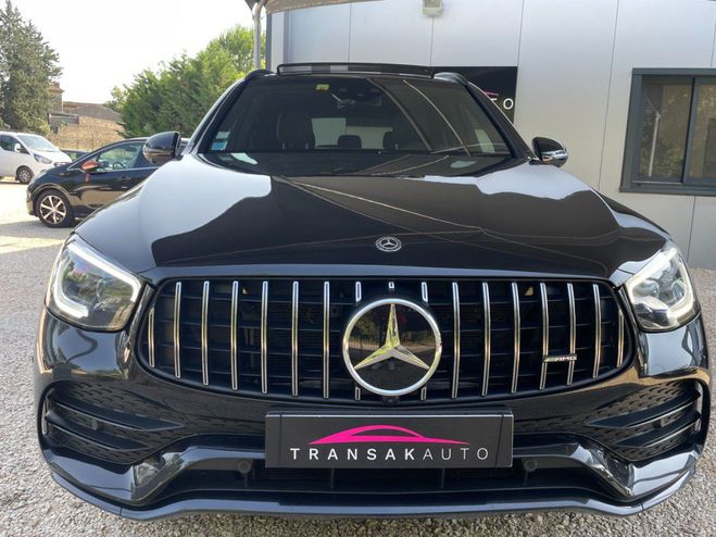 Mercedes GLC 43 AMG 9G-Tronic 4Matic / Attelage Elect Noir de 2019