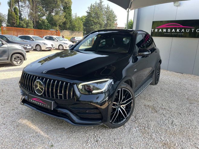 Mercedes GLC 43 AMG 9G-Tronic 4Matic / Attelage Elect Noir de 2019