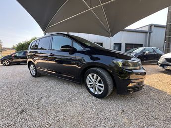  Voir détails -Volkswagen Touran 1.6 TDI 115 BMT DSG7 Confortline 7pl/ Ca à Bagard (30)
