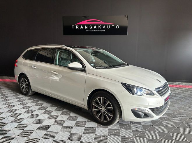 Peugeot 308 SW 1.2 PureTech 130ch SS EAT6 Allure Blanc de 2016