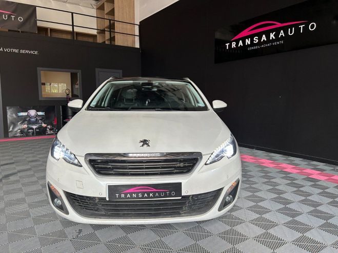 Peugeot 308 SW 1.2 PureTech 130ch SS EAT6 Allure Blanc de 2016